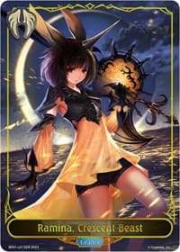 Ramina, Crescent Beast - BP01: Advent of Genesis - Shadowverse: Evolve card