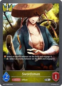 Swordsman - BP01: Advent of Genesis - Shadowverse: Evolve card