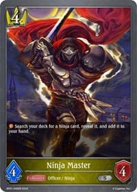 Ninja Master - BP01: Advent of Genesis - Shadowverse: Evolve card