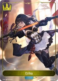 Erika - SD02: Blade of Resentment - Shadowverse: Evolve card