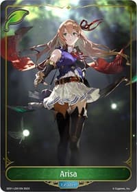 Arisa - SD01: Regal Fairy Princess - Shadowverse: Evolve card