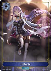 Isabelle - SD03: Mysteries of Conjuration - Shadowverse: Evolve card