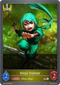 Ninja Trainee - SD02: Blade of Resentment - Shadowverse: Evolve card