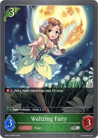 Waltzing Fairy - SD01: Regal Fairy Princess - Shadowverse: Evolve card