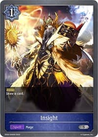 Insight - SD03: Mysteries of Conjuration - Shadowverse: Evolve card