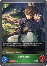 Fairy Caster - SD01: Regal Fairy Princess - Shadowverse: Evolve card