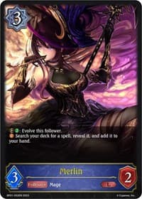 Merlin - BP01: Advent of Genesis - Shadowverse: Evolve card