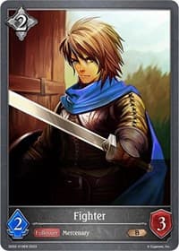 Fighter - SD02: Blade of Resentment - Shadowverse: Evolve card