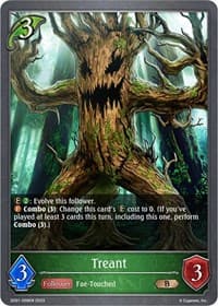 Treant - SD01: Regal Fairy Princess - Shadowverse: Evolve card