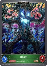 Treant (Evolved) - SD01: Regal Fairy Princess - Shadowverse: Evolve card