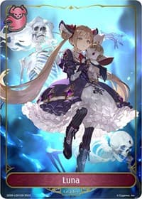 Luna - SD05: Waltz of the Undying Night - Shadowverse: Evolve card