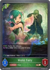 Water Fairy - SD01: Regal Fairy Princess - Shadowverse: Evolve card