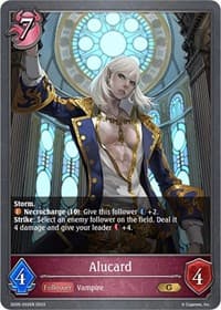 Alucard - SD05: Waltz of the Undying Night - Shadowverse: Evolve card
