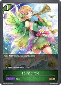 Fairy Circle - SD01: Regal Fairy Princess - Shadowverse: Evolve card