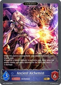 Ancient Alchemist (Evolved) - BP01: Advent of Genesis - Shadowverse: Evolve card