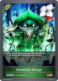 Woodland Refuge - SD01: Regal Fairy Princess - Shadowverse: Evolve card