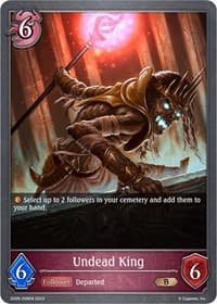 Undead King - SD05: Waltz of the Undying Night - Shadowverse: Evolve card