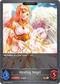 Healing Angel (Evolved) - SD03: Mysteries of Conjuration - Shadowverse: Evolve card