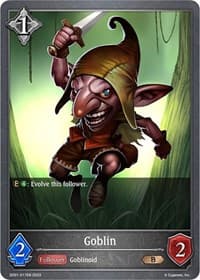 Goblin - SD01: Regal Fairy Princess - Shadowverse: Evolve card
