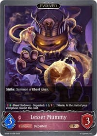 Lesser Mummy (Evolved) - SD05: Waltz of the Undying Night - Shadowverse: Evolve card