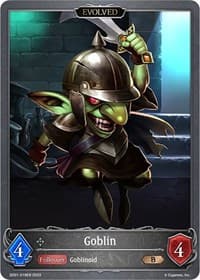 Goblin (Evolved) - SD01: Regal Fairy Princess - Shadowverse: Evolve card