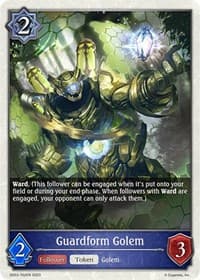 Guardform Golem - SD03: Mysteries of Conjuration - Shadowverse: Evolve card