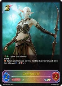 Ancient Elf (SL) - BP01: Advent of Genesis - Shadowverse: Evolve card