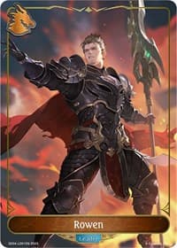 Rowen - SD04: Wrath of the Greatwyrm - Shadowverse: Evolve card