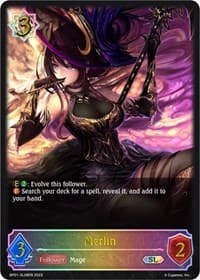 Merlin (SL) - BP01: Advent of Genesis - Shadowverse: Evolve card