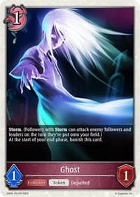 Ghost - SD05: Waltz of the Undying Night - Shadowverse: Evolve card