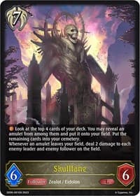 Skullfane - SD06: Maculate Ablution - Shadowverse: Evolve card
