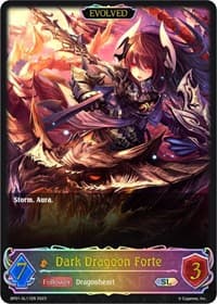 Dark Dragoon Forte (SL) (Evolved) - BP01: Advent of Genesis - Shadowverse: Evolve card