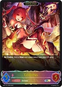 Cerberus (SL) (Evolved) - BP01: Advent of Genesis - Shadowverse: Evolve card