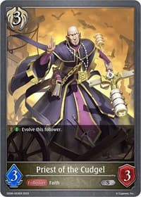 Priest of the Cudgel - SD06: Maculate Ablution - Shadowverse: Evolve card