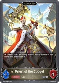 Priest of the Cudgel (Evolved) - SD06: Maculate Ablution - Shadowverse: Evolve card