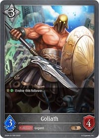 Goliath - SD04: Wrath of the Greatwyrm - Shadowverse: Evolve card