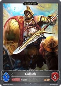 Goliath (Evolved) - SD04: Wrath of the Greatwyrm - Shadowverse: Evolve card