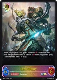 Lord Atomy (SL) - BP01: Advent of Genesis - Shadowverse: Evolve card