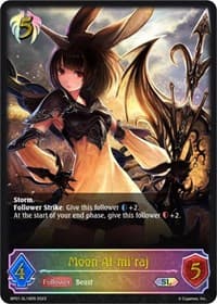 Moon Al-mi'raj (SL) - BP01: Advent of Genesis - Shadowverse: Evolve card