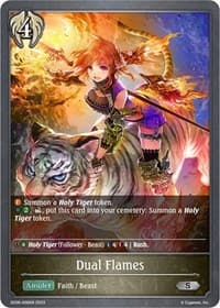 Dual Flames - SD06: Maculate Ablution - Shadowverse: Evolve card