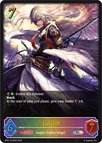 Lucifer (SL) - BP01: Advent of Genesis - Shadowverse: Evolve card