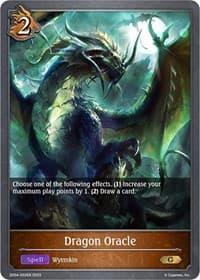 Dragon Oracle - SD04: Wrath of the Greatwyrm - Shadowverse: Evolve card