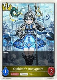 Otohime's Bodyguard - BP01: Advent of Genesis - Shadowverse: Evolve card