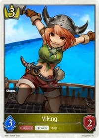 Viking - BP01: Advent of Genesis - Shadowverse: Evolve card