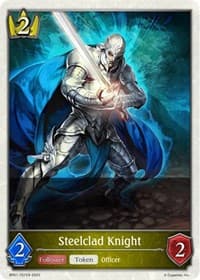 Steelclad Knight - BP01: Advent of Genesis - Shadowverse: Evolve card
