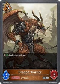 Dragon Warrior - SD04: Wrath of the Greatwyrm - Shadowverse: Evolve card