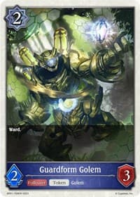 Guardform Golem - BP01: Advent of Genesis - Shadowverse: Evolve card
