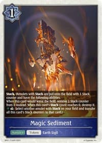 Magic Sediment - BP01: Advent of Genesis - Shadowverse: Evolve card