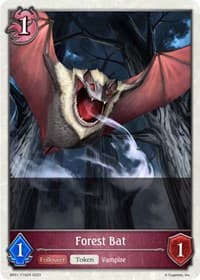 Forest Bat - BP01: Advent of Genesis - Shadowverse: Evolve card