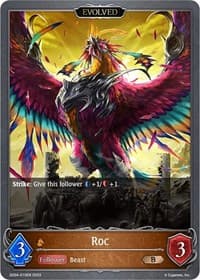 Roc (Evolved) - SD04: Wrath of the Greatwyrm - Shadowverse: Evolve card